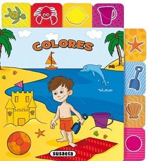 Colores - Cosas de niños | 9788467728057 | Susaeta, equipo | Librería Castillón - Comprar libros online Aragón, Barbastro