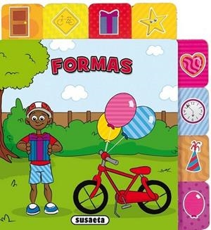 Formas - Cosas de niños | 9788467728064 | Susaeta, equipo | Librería Castillón - Comprar libros online Aragón, Barbastro