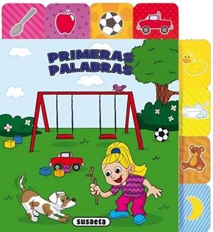 Primeras palabras - Cosas de niños | 9788467728071 | Susaeta, equipo | Librería Castillón - Comprar libros online Aragón, Barbastro