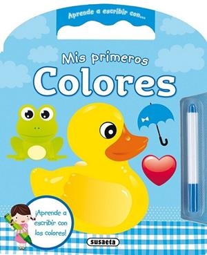 Mis primeros colores - Aprende a escribir con | 9788467728156 | Susaeta, Equipo | Librería Castillón - Comprar libros online Aragón, Barbastro