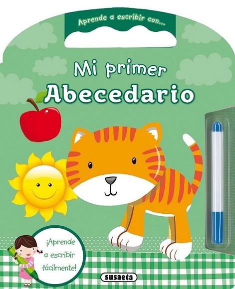 Mi primer abecedario - Aprende a escribir con | 9788467728170 | Susaeta, Equipo | Librería Castillón - Comprar libros online Aragón, Barbastro