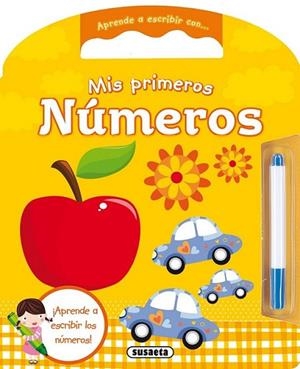Mis primeros números - Aprende a escribir con | 9788467728163 | Susaeta, Equipo | Librería Castillón - Comprar libros online Aragón, Barbastro