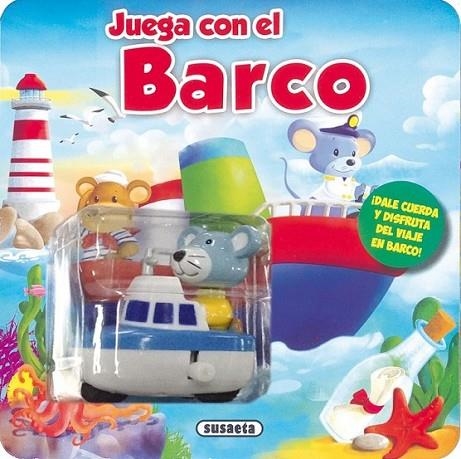Juega con el barco | 9788467728620 | Susaeta, Equipo | Librería Castillón - Comprar libros online Aragón, Barbastro