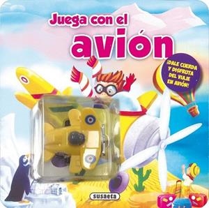 Juego con el avión | 9788467728637 | Susaeta, Equipo | Librería Castillón - Comprar libros online Aragón, Barbastro