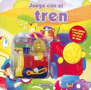 Juega con el tren | 9788467728644 | Susaeta, Equipo | Librería Castillón - Comprar libros online Aragón, Barbastro