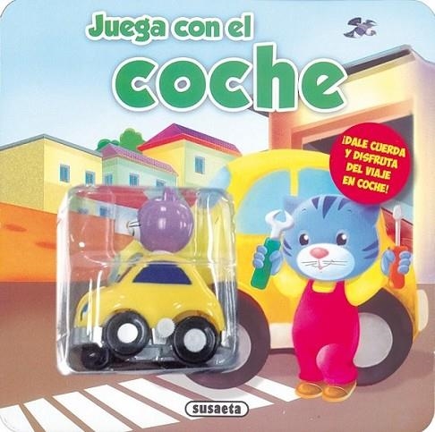 Juega con el coche | 9788467728651 | Susaeta, Equipo | Librería Castillón - Comprar libros online Aragón, Barbastro