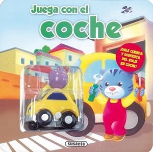 Juega con el coche | 9788467728651 | Susaeta, Equipo | Librería Castillón - Comprar libros online Aragón, Barbastro