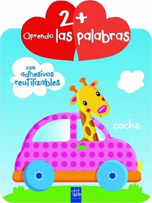 Aprendo las palabras +2 | 9788408121961 | YOYO | Librería Castillón - Comprar libros online Aragón, Barbastro