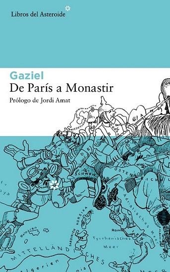De París a Monastir | 9788415625728 | Calvet Pascual, Agustí | Librería Castillón - Comprar libros online Aragón, Barbastro