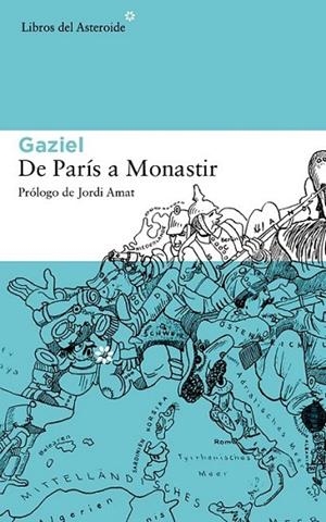 De París a Monastir | 9788415625728 | Calvet Pascual, Agustí | Librería Castillón - Comprar libros online Aragón, Barbastro