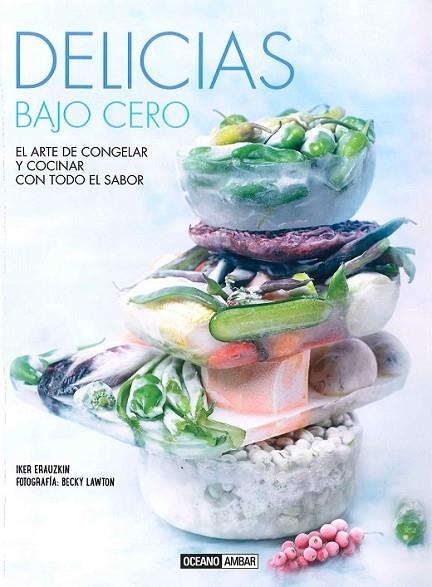 Delicias bajo cero | 9788475568669 | Erauzkin, Iker | Librería Castillón - Comprar libros online Aragón, Barbastro
