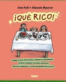 ¡Qué rico! | 9788416003068 | Maxeiner, Alexandra | Librería Castillón - Comprar libros online Aragón, Barbastro