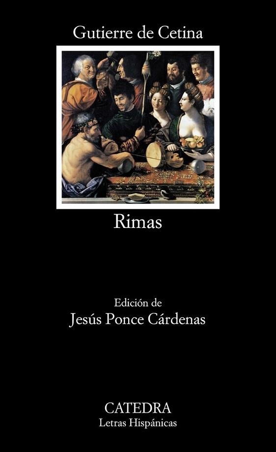 Rimas - LH | 9788437632582 | Cetina, Gutierre de | Librería Castillón - Comprar libros online Aragón, Barbastro