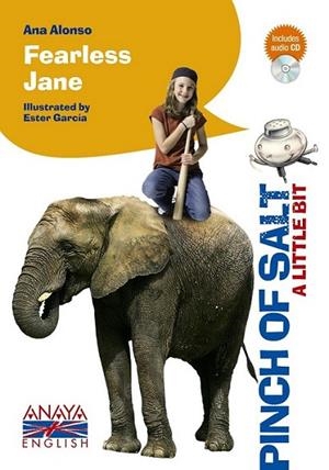 Fearless Jane - Pinch of salt | 9788467861020 | Alonso, Ana | Librería Castillón - Comprar libros online Aragón, Barbastro