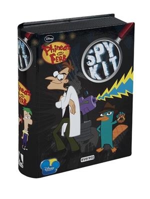Phineas and Ferb. Spy Kit | 9788444134208 | Walt Disney Company | Librería Castillón - Comprar libros online Aragón, Barbastro