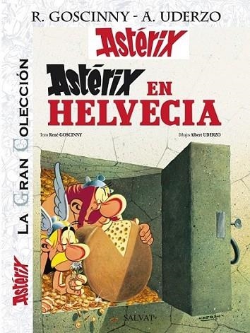 Astérix en Helvecia. La Gran Colección 16 | 9788421689813 | Goscinny, René | Librería Castillón - Comprar libros online Aragón, Barbastro