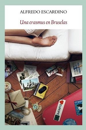 Una erasmus en Bruselas | 9788494238017 | Escardino, Alfredo | Librería Castillón - Comprar libros online Aragón, Barbastro