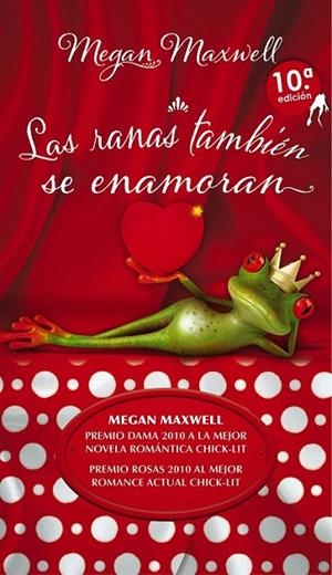 Las ranas también se enamoran | 9788494120510 | Maxwell, Megan | Librería Castillón - Comprar libros online Aragón, Barbastro