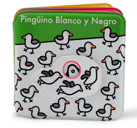 Libro de baño: PINGÜINO BLANCO Y NEGRO | 9788468311418 | Powell, Richard | Librería Castillón - Comprar libros online Aragón, Barbastro