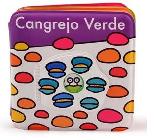 Libro de baño: CANGREJO VERDE | 9788468311388 | Powell, Richard | Librería Castillón - Comprar libros online Aragón, Barbastro