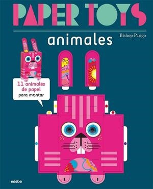 PAPER TOYS: animales | 9788468311470 | Parigo, Bishop | Librería Castillón - Comprar libros online Aragón, Barbastro