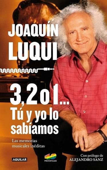 3, 2 ó 1... Tú y yo lo sabíamos | 9788403014237 | Luqui, Joaquín | Librería Castillón - Comprar libros online Aragón, Barbastro