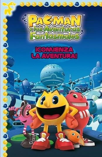 ¡Comienza la aventura! (Pac-Man núm.1) | 9788448838843 | NAMCO BANDAI GAMES, INC | Librería Castillón - Comprar libros online Aragón, Barbastro