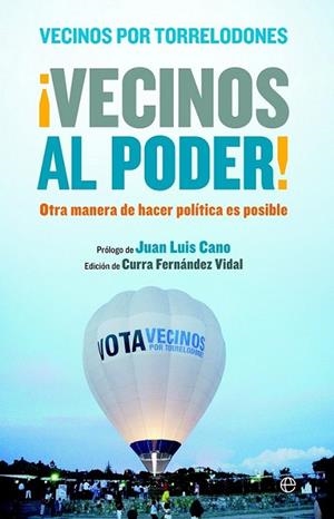 ¡Vecinos al poder! | 9788490600986 | Vecinos por Torrelodones | Librería Castillón - Comprar libros online Aragón, Barbastro