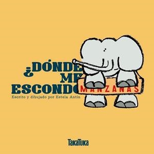 ¿Dónde me escondo? | 9788416003143 | Antin Bernárdez, Estela | Librería Castillón - Comprar libros online Aragón, Barbastro
