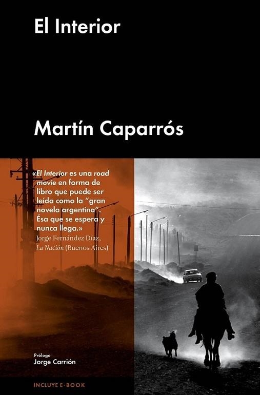 El Interior | 9788415996200 | Caparrós, Martín | Librería Castillón - Comprar libros online Aragón, Barbastro