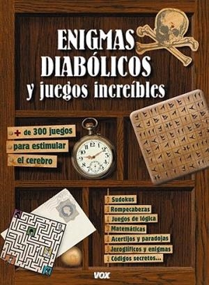 Enigmas diabólicos y juegos increíbles | 9788499741499 | Larousse Editorial | Librería Castillón - Comprar libros online Aragón, Barbastro