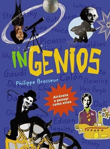 Ingenios | 9788467860979 | Brasseur, Philippe | Librería Castillón - Comprar libros online Aragón, Barbastro