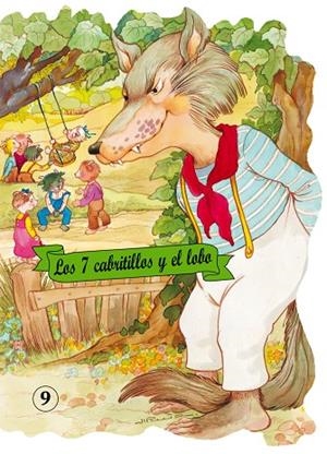 7 CABRITILLOS Y EL LOBO, LOS - CLASICOS | 9788478642793 | Grimm, Wilhelm i Jacob | Librería Castillón - Comprar libros online Aragón, Barbastro