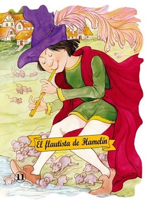 FLAUTISTA DE HAMELIN, EL - CLASICOS | 9788478642816 | Librería Castillón - Comprar libros online Aragón, Barbastro