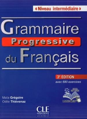 Grammaire progressive du Français niveau intérmediaire (3ª Edición) | 9782090381245 | Collectif | Librería Castillón - Comprar libros online Aragón, Barbastro