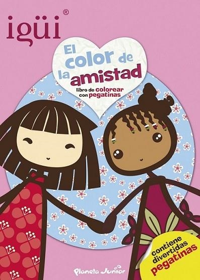 Igüi. El color de la amistad | 9788408127130 | Igüi | Librería Castillón - Comprar libros online Aragón, Barbastro