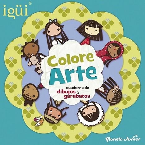 Igüi. ColoreArte | 9788408127147 | Igüi | Librería Castillón - Comprar libros online Aragón, Barbastro