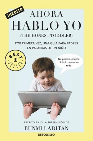 Ahora hablo yo | 9788490327272 | TODDLER, HONEST | Librería Castillón - Comprar libros online Aragón, Barbastro