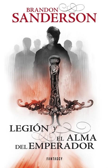 Legión y El alma del emperador | 9788415831204 | Sanderson, Brandon | Librería Castillón - Comprar libros online Aragón, Barbastro