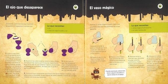 Magia espantosa y brillante | 9788467728231 | Siklos, Jenny | Librería Castillón - Comprar libros online Aragón, Barbastro