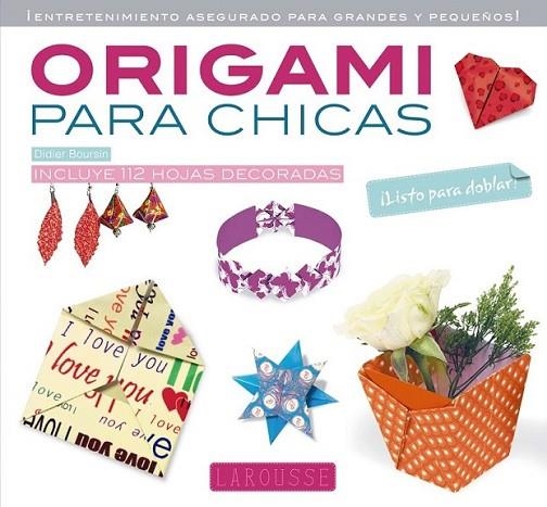 Origami para chicas | 9788415785699 | Librería Castillón - Comprar libros online Aragón, Barbastro