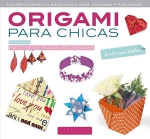 Origami para chicas | 9788415785699 | Librería Castillón - Comprar libros online Aragón, Barbastro