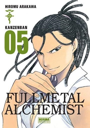 FULLMETAL ALCHEMIST KANZENBAN 5 | 9788467913170 | ARAKAWA, HIROMU | Librería Castillón - Comprar libros online Aragón, Barbastro