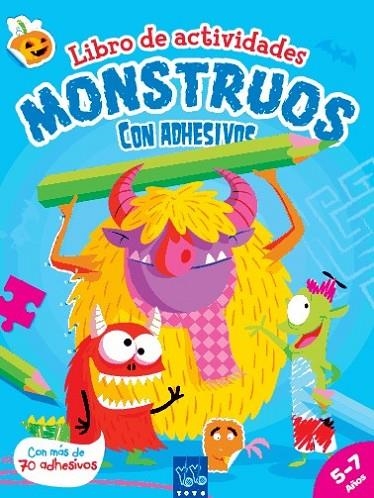 Monstruos | 9788408122791 | YOYO | Librería Castillón - Comprar libros online Aragón, Barbastro