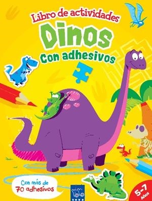 Dinos | 9788408122807 | YOYO | Librería Castillón - Comprar libros online Aragón, Barbastro