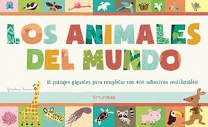 Los animales del mundo | 9788408124894 | VV.AA. | Librería Castillón - Comprar libros online Aragón, Barbastro
