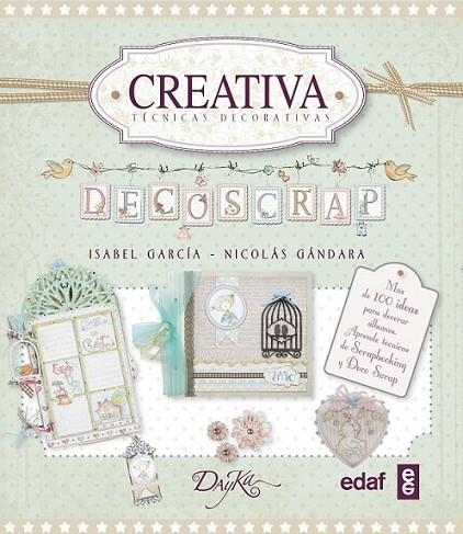 Decoscrap | 9788441433960 | García, Isabel; Gándara, Nicolás | Librería Castillón - Comprar libros online Aragón, Barbastro