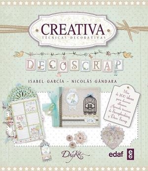 Decoscrap | 9788441433960 | García, Isabel; Gándara, Nicolás | Librería Castillón - Comprar libros online Aragón, Barbastro
