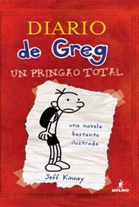 DIARIO DE GREG 1 : UN PRINGAO TOTAL | 9788498672220 | Jeff Kinney | Librería Castillón - Comprar libros online Aragón, Barbastro