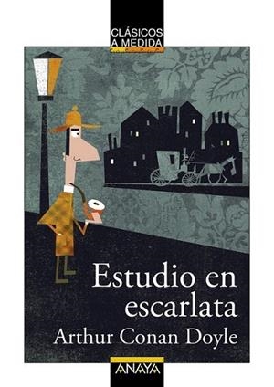 Estudio en escarlata | 9788467860948 | Doyle, Arthur Conan | Librería Castillón - Comprar libros online Aragón, Barbastro